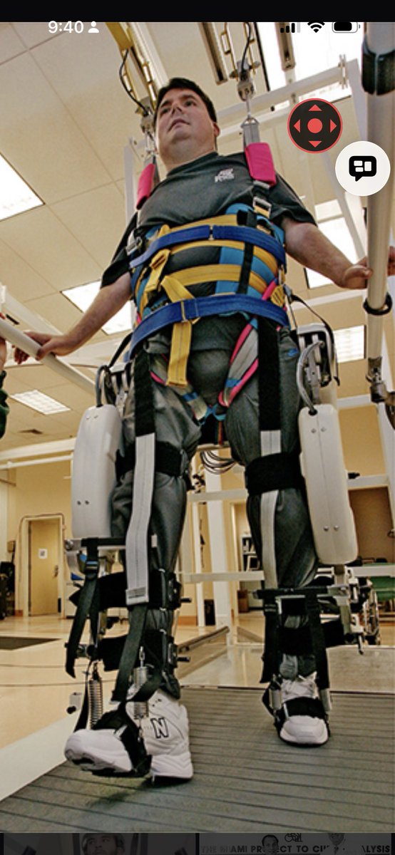 jhrTravel's tweet photo. Congratulations to Mark Buoniconti and everyone at the Miami Project to Cure Paralysis. Seeing Mark upright in a robotic exoskeleton is an incredible reminder of how far science, engineering, rehabilitation, and determination have come. Every step represents hope for millions of people living with paralysis. Keep pushing the boundaries—you’re changing lives. 👏 #MiamiProject #Paralysis #Rehabilitation #Innovation