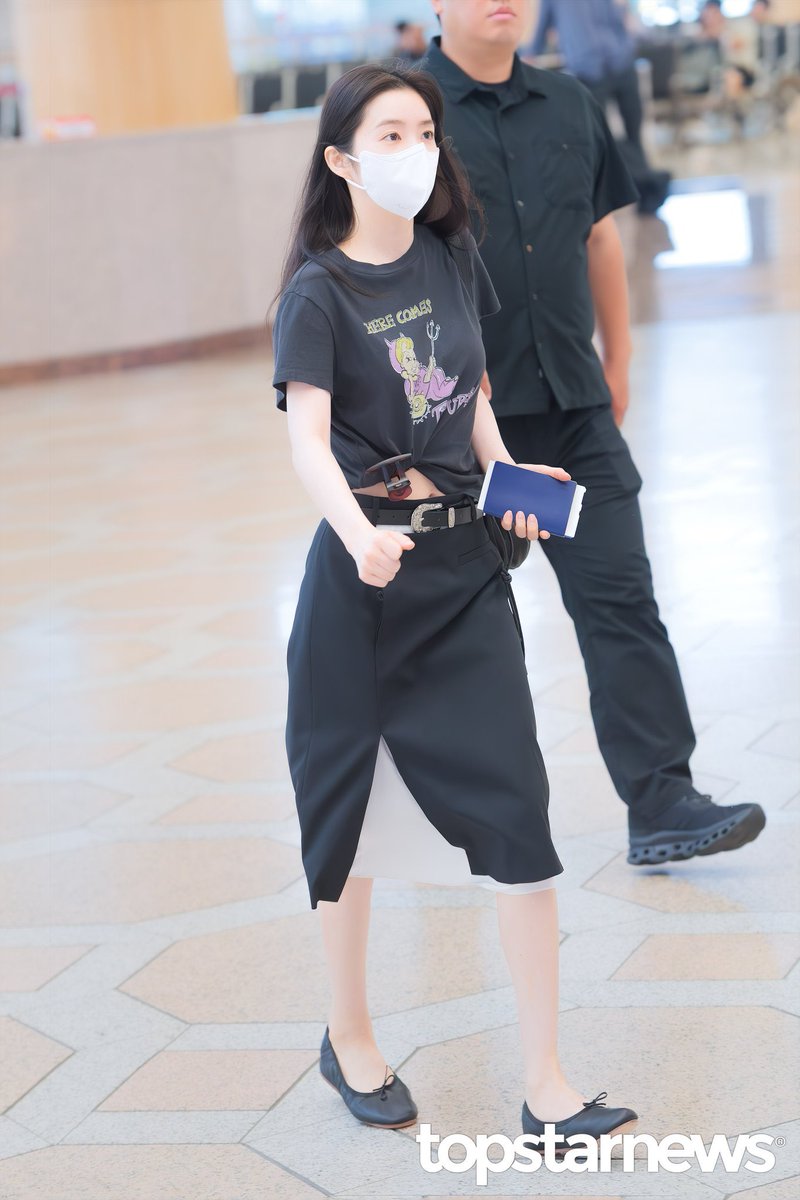 irene departure vs arrival