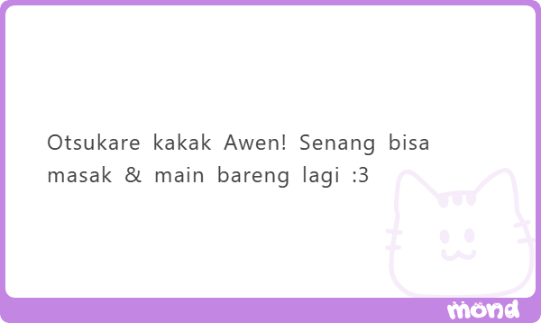 LeGerantMarius's tweet photo. teruntuk CHASE ZHEN ada closure sepertinya...dan buat penulisnya juga!

lalu ada untuk kakak AWEN thanks udah masak-masakan

lalu MATTHIAS stop galau!!! https://t.co/6A67k6vP6O