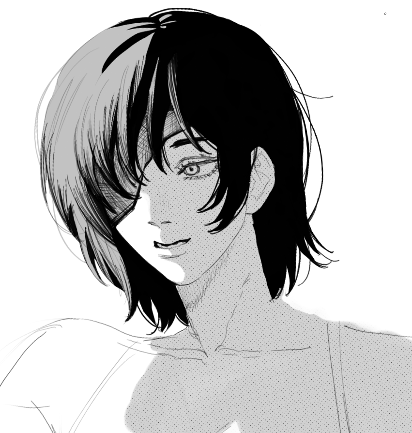 ArtukoLatte's tweet photo. day 4 of larping fujimoto's artstyle https://t.co/KOvxfLO3l0