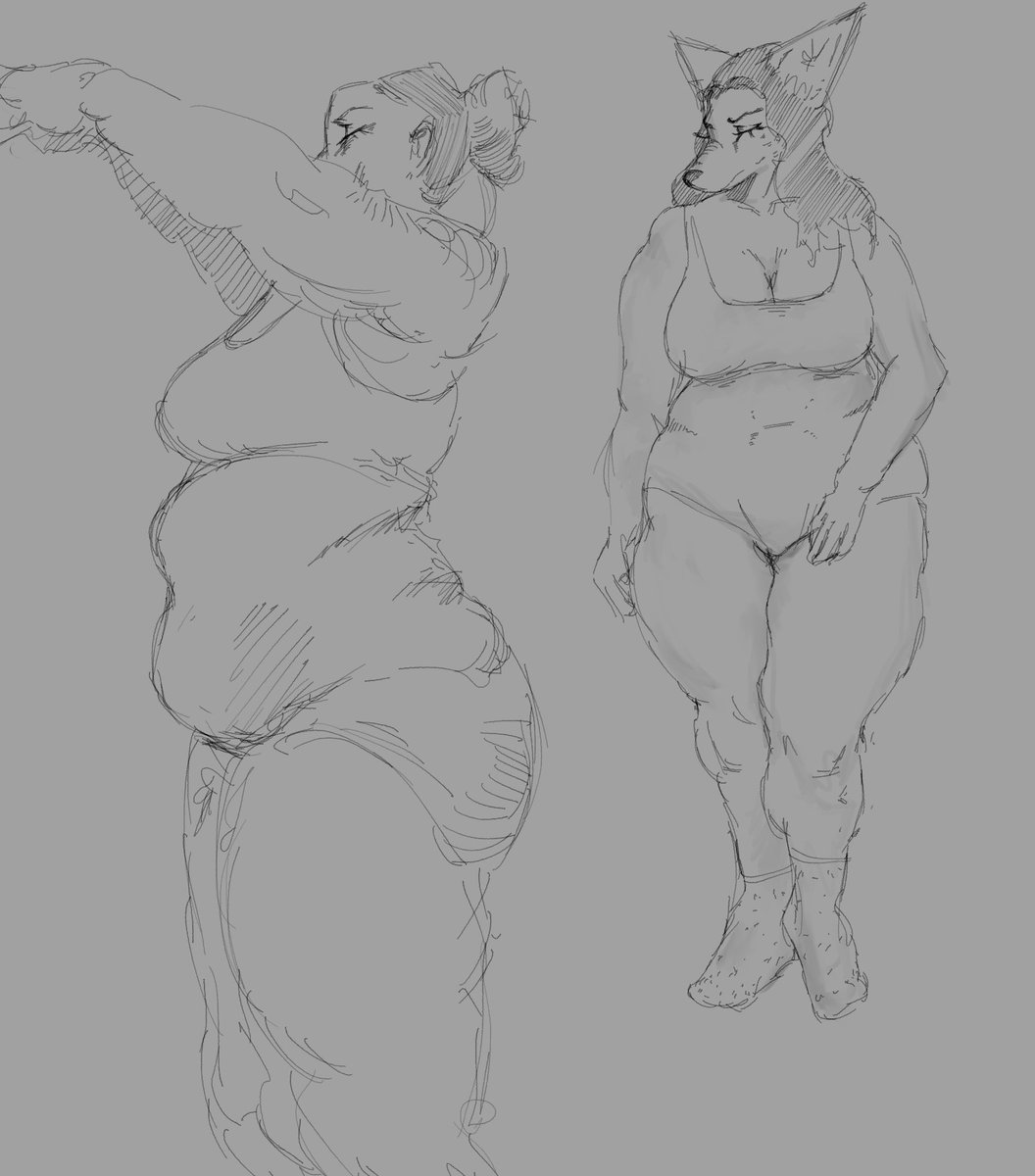 sockstem's tweet photo. Anatomy study https://t.co/KIlI9uN8nV