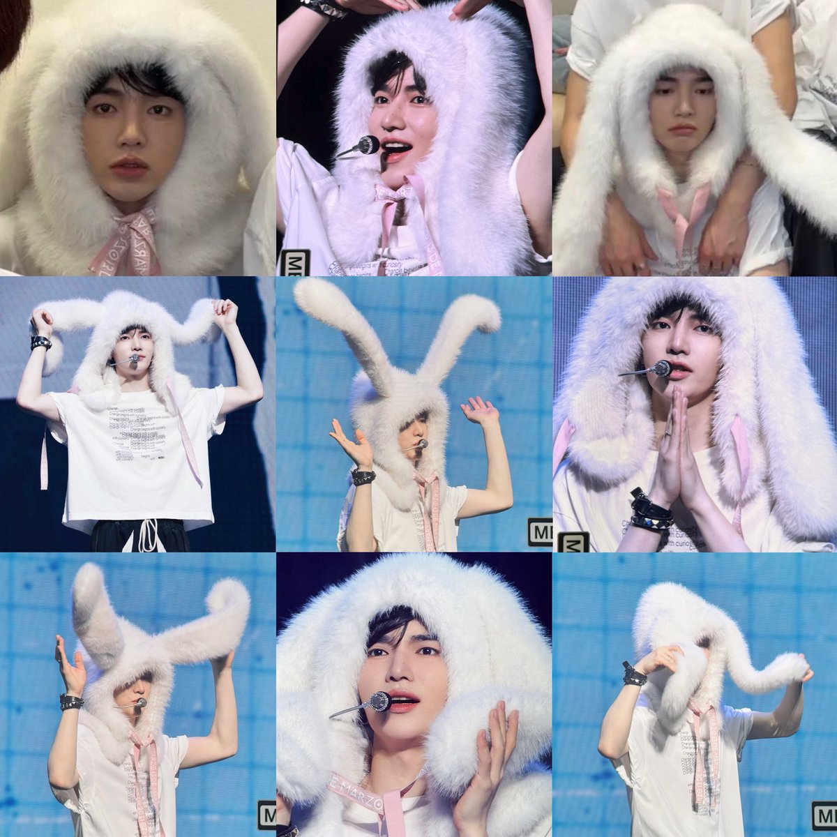 oohaobina's tweet photo. everything about bunny hao is the CUTEST THING EVER 😭🐰🤍 https://t.co/ym6dDiHGJ2