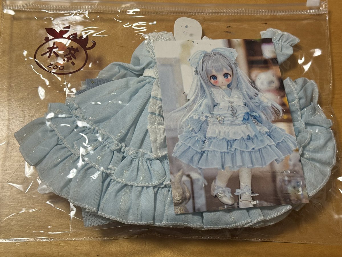 アイドール東京 今回 #木茶動物園 さんで買わせていただいたお洋服を