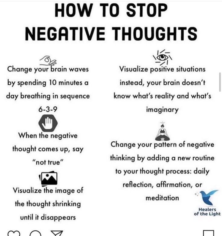 KnowledgeOfOld's tweet photo. How to stop negative thoughts 📌 https://t.co/vZSAboP0Pp