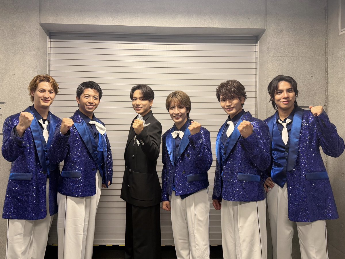 MATSURI_6_O's tweet photo. #GMO渋谷エンタメ祭 にてご一緒させていただいた 山崎育三郎さん （@ikusaburo_0118）
とお写真を撮っていただきました📸✨ ありがとうございました！！

@gmo_shibuya_fes 
#MATSURI https://t.co/w7o3iWlt97