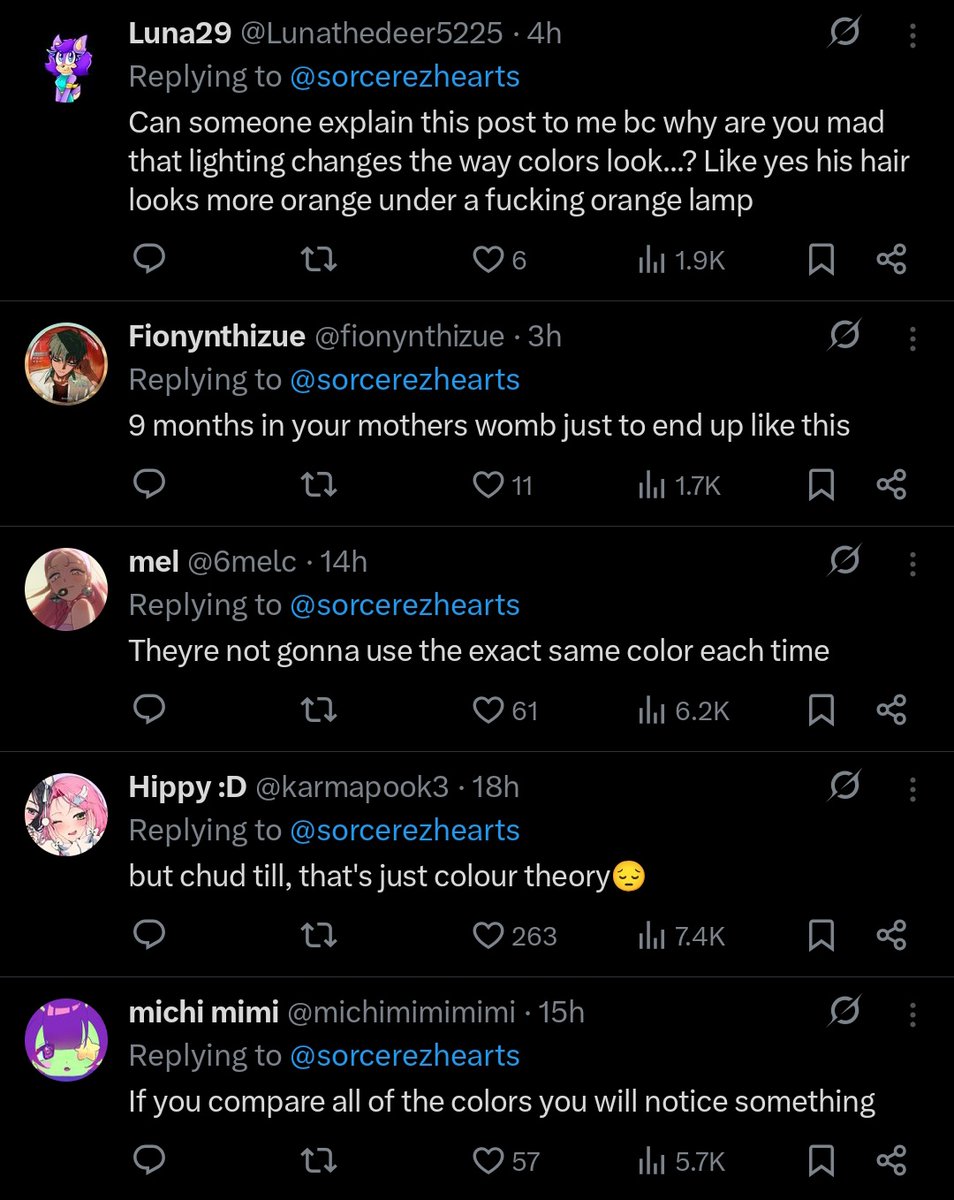 sorcerezhearts's tweet photo. im so done with this shit you make a joke and as soon as someone doesn't get it everyone will act obtuse and call you slurs like a sheep, this is why i never interacted with the fandom until last month you're all insufferable as fuck https://t.co/yNlVofatkv