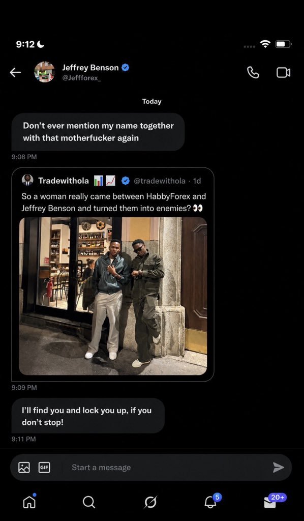 Trader Isaac tweet media