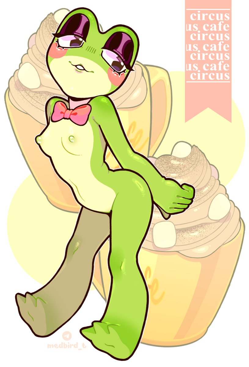 medigunbird's tweet photo. #tadc #ribbit https://t.co/XiPeDJa8xi