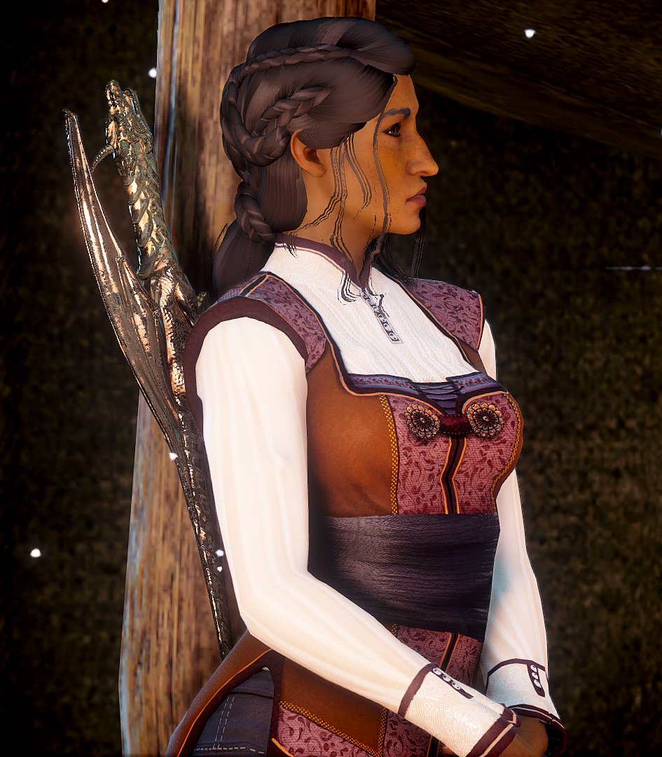 dykeghasts's tweet photo. my game crashed three times while i was trying to take screenshots of her.... virginia you are too beautiful too powerful https://t.co/a178hcu0Wk
