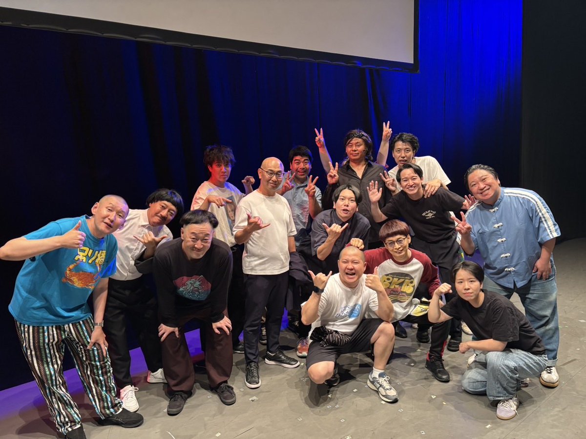 yoshimot6ppongi's tweet photo. 『ROPPONGIコントリーグ ニッポンの社長チーム vs 銀河ゆめゆめチーム』
ご来場&ご視聴ありがとうございました🙌

ニッポンの社長率いる【港区婦人会Z】vs 銀河ゆめゆめ率いる【ちゃちゃちゃ革命】

熱い戦いが繰り広げられました🔥
ぜひ、配信でもご覧ください！！！
▼見逃し配信はこちらから▼
https://t.co/JeXoMZvHYy

次の開催をお楽しみに！
