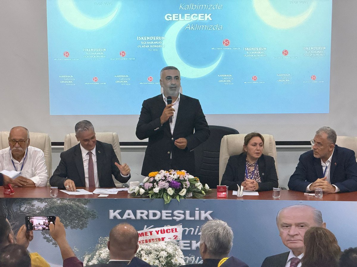 metintasci83's tweet photo. İskenderun 
15.Olağan kongremizi tamamladık.
İlçe Başkanlığı görevine seçilen Turhan BOZKURT beye ve yönetimine başarılar diliyorum. https://t.co/l6xYujdO5v