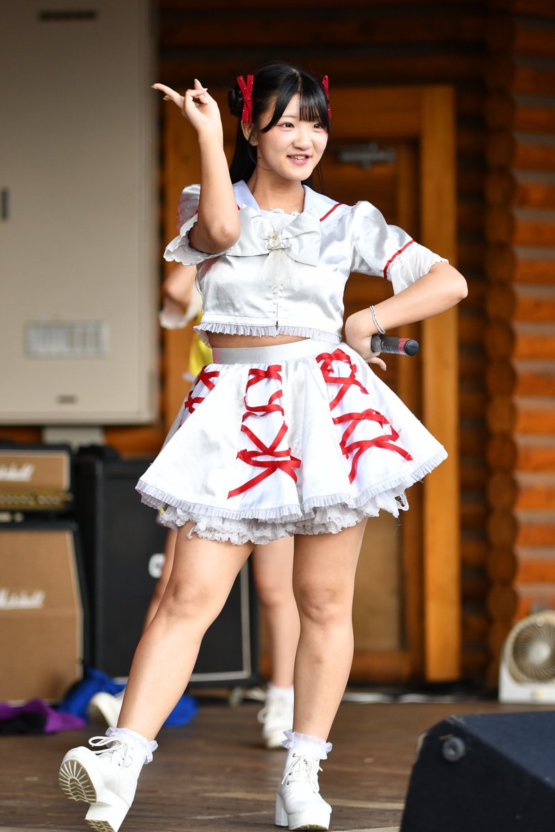 YS__787's tweet photo. 2026.7.12　第5回なんぽろラジフェス　南幌中央公園
HAPPY少女♪
齊藤さくらさん

＃齊藤さくら
＃ハピ女 https://t.co/XTx3Jg40ub