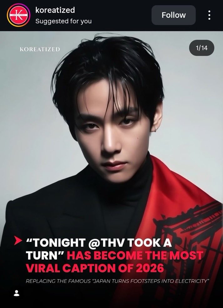 keilardz9's tweet photo. I think we have not realized the dimension the caption has in IG, it’s everywhere, it has reached all kind of GP content without even try it, a lot of us thought it was a glitch since every post/caption that got viral with millions of views and likes got it  💜❤️‍🔥 https://t.co/yYncjQuxBr