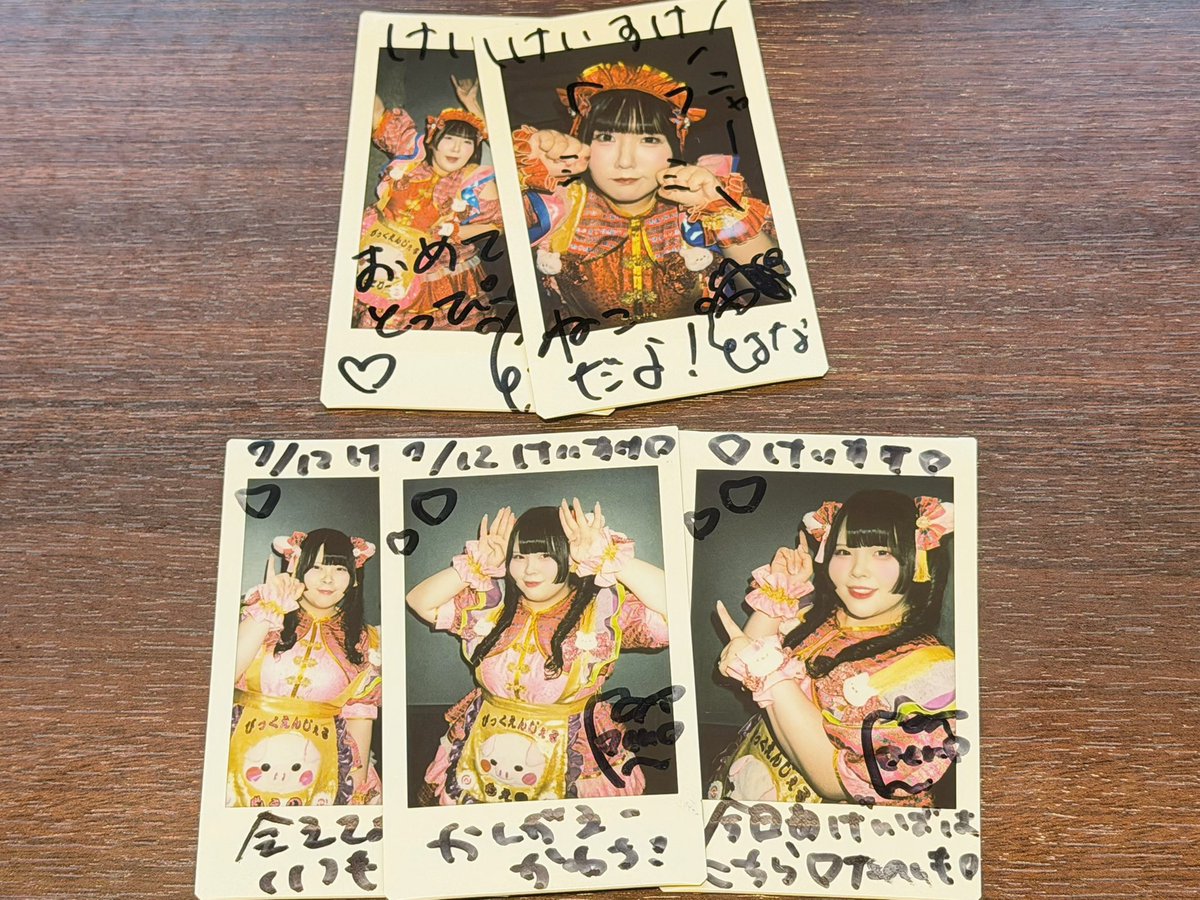 healthykesuke's tweet photo. 本日のチェキ🩷❤️
たくさん可愛かったし笑わせて頂きました🙏ありがとう‼️ https://t.co/MXUcSLMvPB