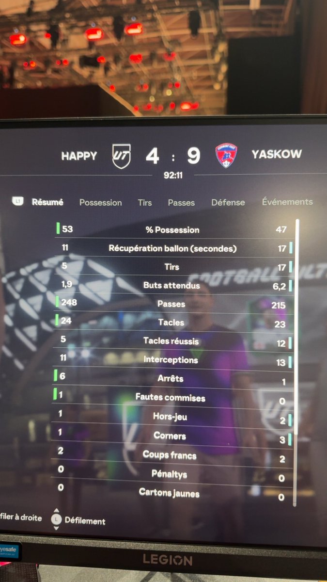 Yaskow_'s tweet photo. Match 1  ✅

2ème match vs GuiBarros 🔜 https://t.co/xjJMESKLnM