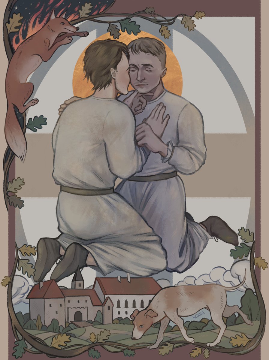 kelkhauser's tweet photo. the lovers
#art #fanart #kcd #kingdomcomedeliverance #piouspavel #henryofskalitz #pious #henry #henryxpious #kcd2 #kingdomcomedeliverance2 https://t.co/3mcwn5FkKQ