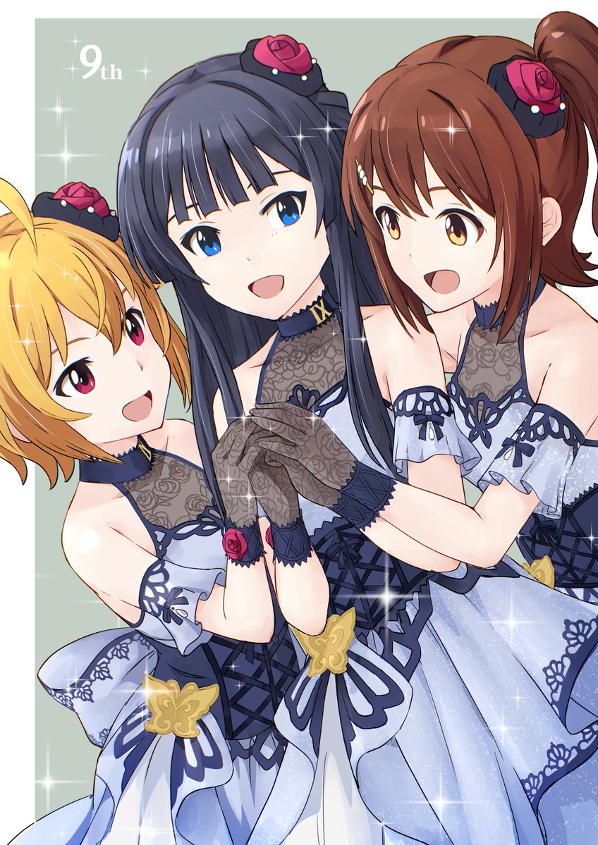 nobori36's tweet photo. 【アラフィフ改めO-50の挑戦 その161】  

改めて祝ミリシタ９周年　GO!  

#祝ミリシタ9周年 https://t.co/EK5xIJs6zd