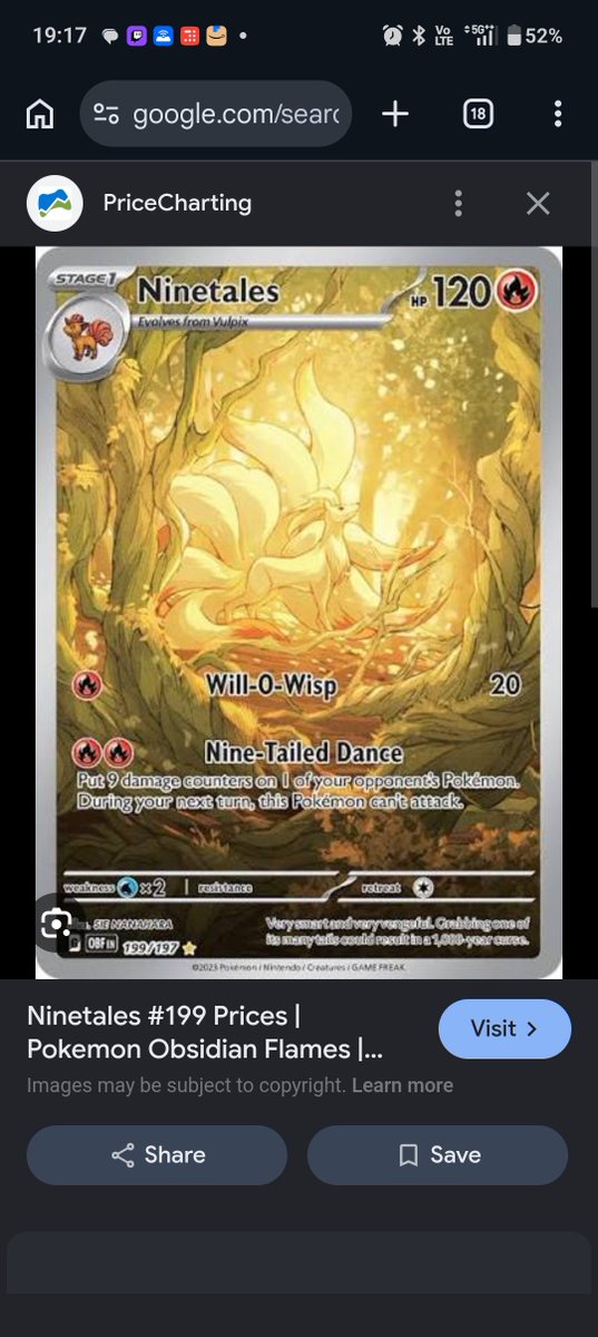 sadiesesbitch's tweet photo. @airania_ This and this one ninetales cards are everything i have been searching for
Also I got the swasbuck and feeling weather card which I am hoping to twin with someone one day https://t.co/9CPHfxygGx