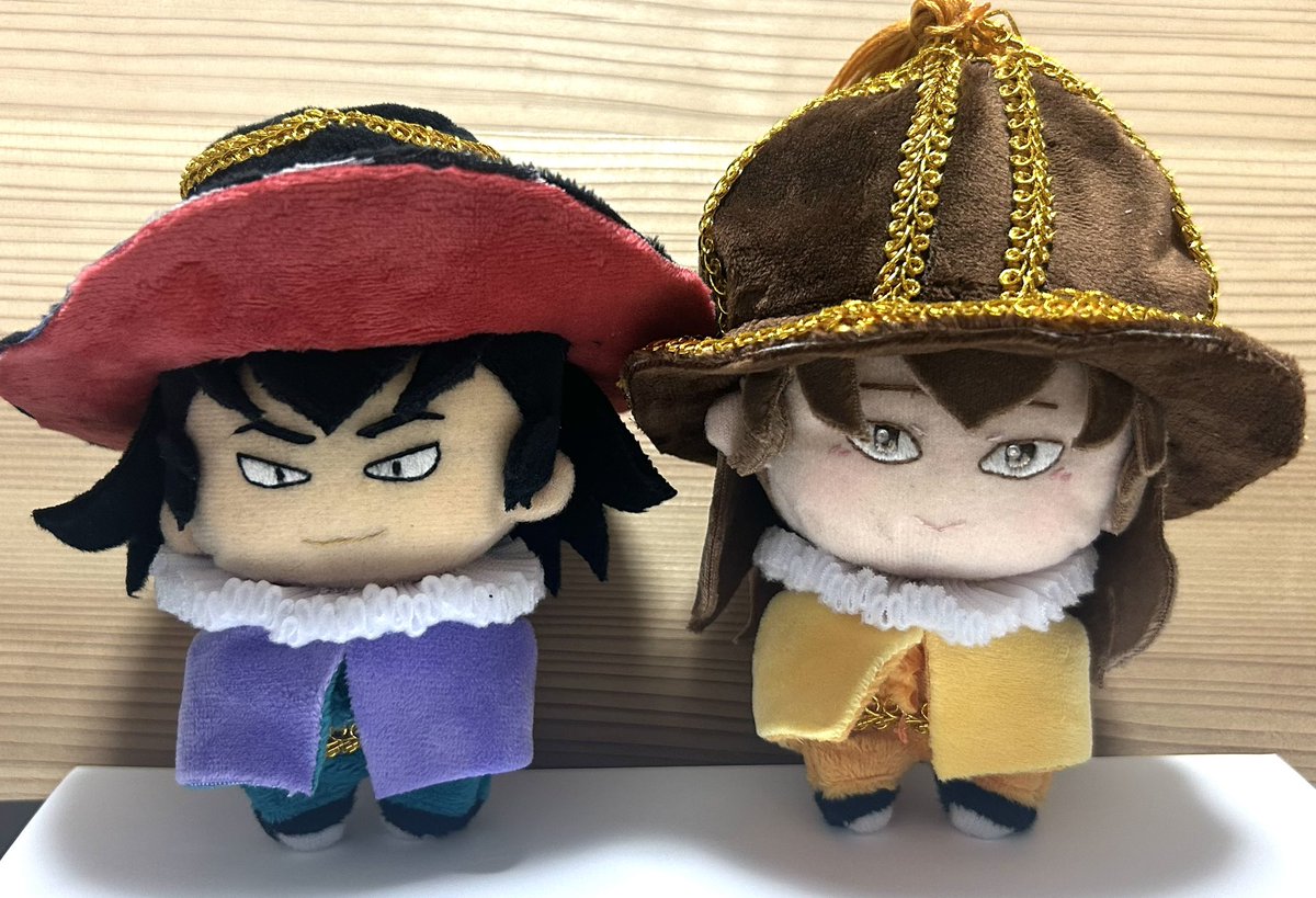 candle_tnx's tweet photo. できたー！！！！！

🤴☁️ぬい、間諜バージョン！！！！😂✨

まだ🤴の帽子は要改善だけど、一旦上げさせてくれ🫶💕
結構がんばったくない？？
かわいい😍(親バカ) https://t.co/GeFCOOw3AF