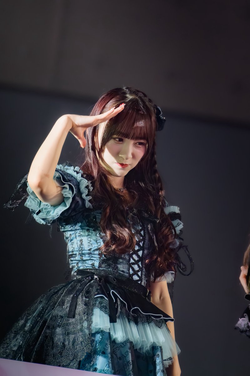 matchypoa's tweet photo. 本日、黒衣装だったそうで
#音嶋莉沙 https://t.co/9E9GUIqK83