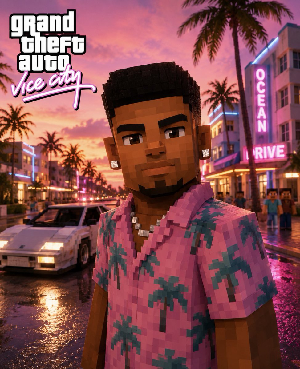 Mr Vice City 👾 tweet media