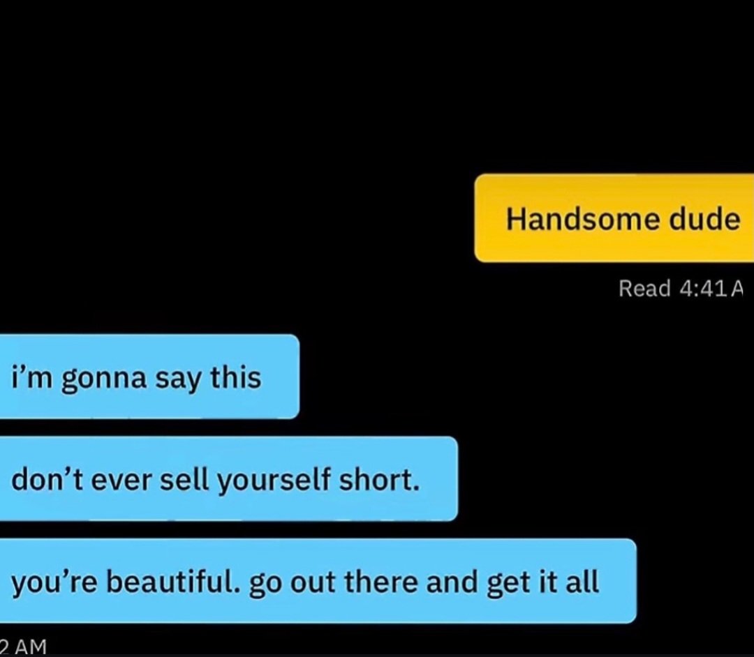 stopitvish's tweet photo. Grindr can be wholesome sometimes https://t.co/Obqk1e4QMm