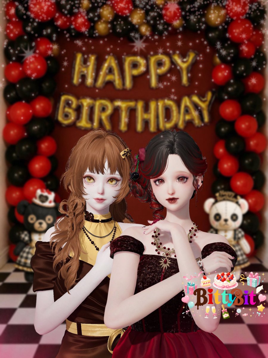 rui_kpx's tweet photo. みかちーっっっ❤️
お誕生日おめでとう🎉✨️
色気ムンムンなお姉さん(*´ω`*)
いつも頼りになってます!!ありがとう❣️
【 羽月すず🍯🤎 】
#BittyBit_
#キラパラ https://t.co/zCyXyBTyQX
