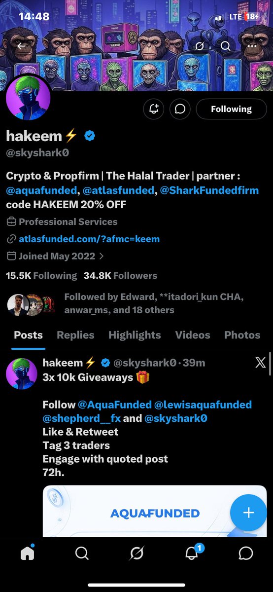Gingerjanet01's tweet photo. @skyshark0 @AquaFunded @LewisAquaFunded @shepherd__fx @kenny_spen @Onlyspence3 @itadoriKUN123. All tasks done ✅ https://t.co/UhwHxFILjF