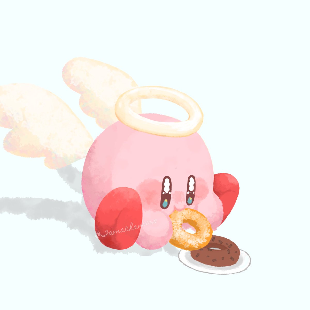 Tamachan0060's tweet photo. 甘い誘惑🍩🥯 https://t.co/zh8qT62Qiv