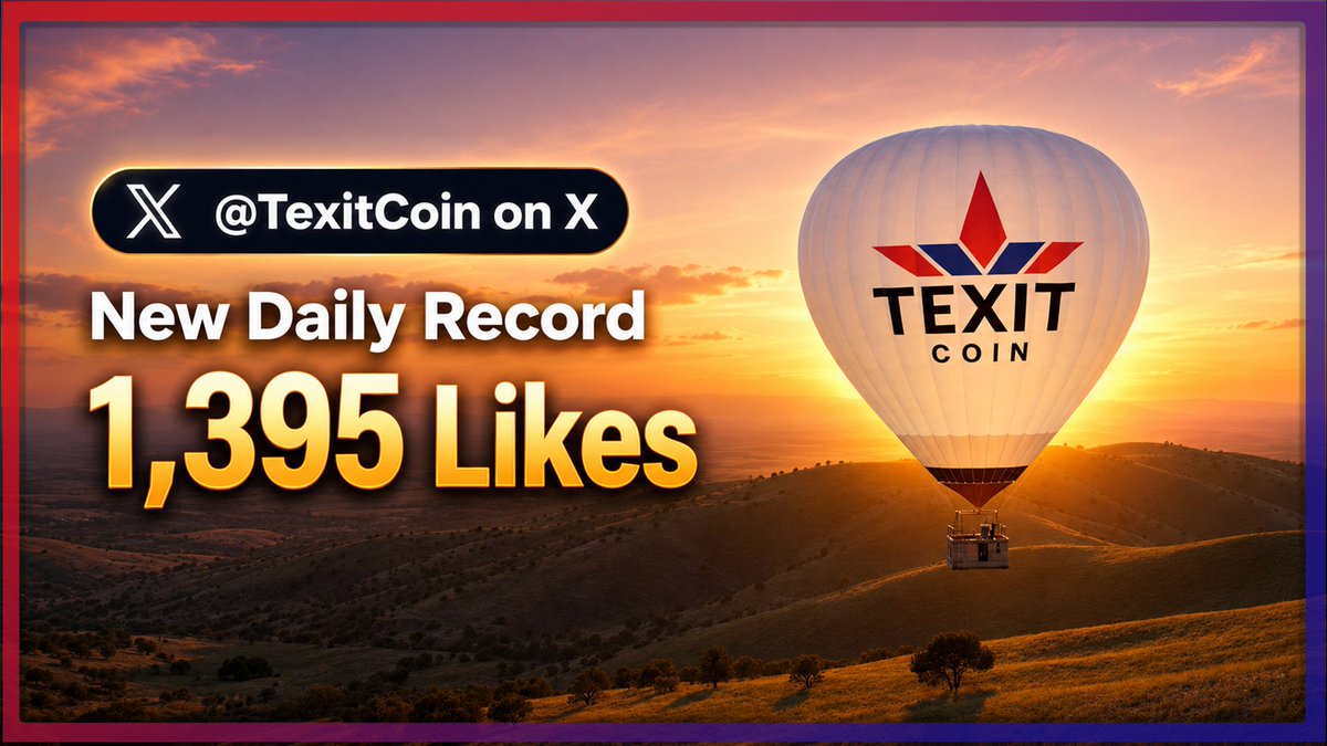 TEXITcoin tweet media