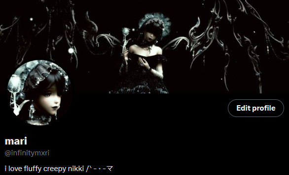 infinitymxri's tweet photo. new layout, the end of an era 😭 https://t.co/vmMTxM2sDw