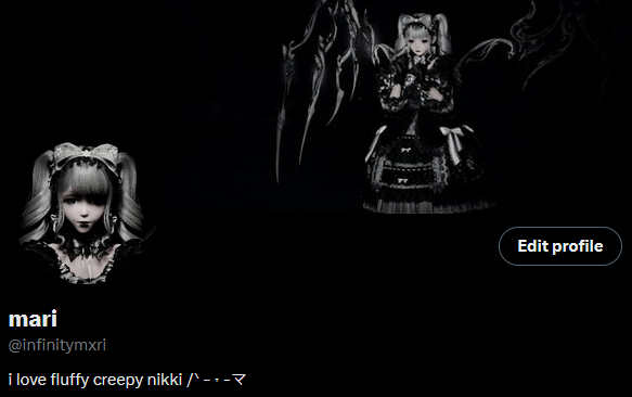 infinitymxri's tweet photo. new layout, the end of an era 😭 https://t.co/vmMTxM2sDw
