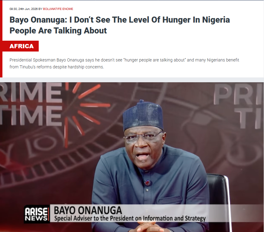 RBiakpara's tweet photo. 1. They don’t worry about the cost of living because the citizens pay for it.

2. They do not queue for fuel so don't care about fuel prices.

3. They can afford to either use private hospitals or go abroad for treatment, so why should they care about the state of healthcare?

4. Seyi Tinubu and his likes has never had to go for a job interview or use Dipo's CV services, so why should the state of unemployment bother them?

5. They do not experience power outages like the average Nigerian because they have generators, inverters, and solar systems

6. Since they don't drive on the same roads like the real people do, they don't know what a bad road costs.

7. They don’t measure inflation in bags of rice but instead along budget lines that ends up in their inboxes.

8. They don’t experience hardship day-to-day because policy reaches them differently than it reaches everyone else.

9. They are not frightened of paying tomorrow’s school fees because they are fundamentally more financially secure than the average Nigerian family.

10. Corrupt politicians do not feel the need for real and systemic change because the system as is, works much better for them than for others.

Lack of consequences breeds impunity and over time, Nigerian leaders have developed an understanding of the people - they adapt.

See all the images below. All by APC - remember them?

#ImWalkingAway