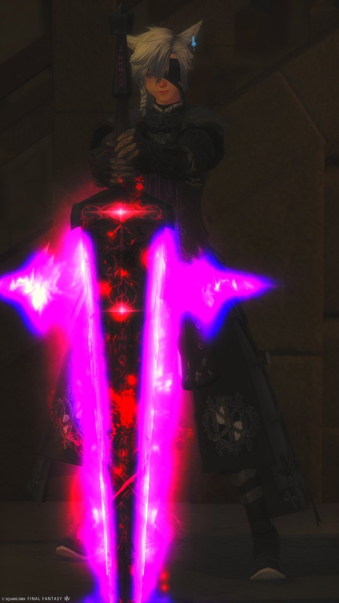 LoupRyu's tweet photo. #Villains_link #こったんちff14 https://t.co/QgPiCkKn05