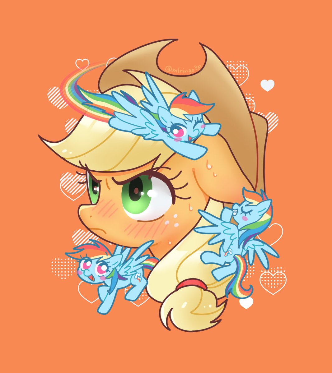 mlringo3p's tweet photo. あーあ、君のことばっか 🌈🍎
#appledash https://t.co/4gTJcSOOnU