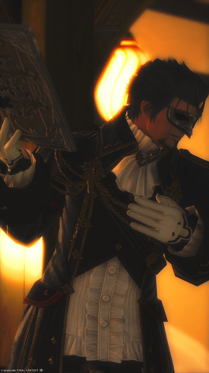 LoupRyu's tweet photo. #Villains_link #こったんちff14 https://t.co/QgPiCkKn05