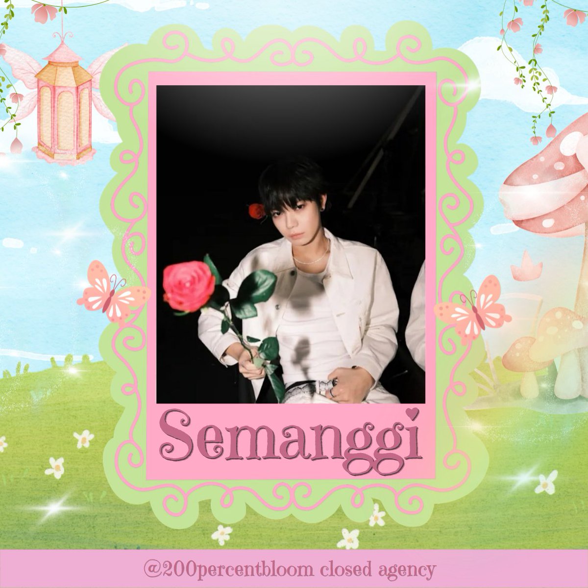 lunscent's tweet photo. Www admin : 

These six magical days have been my greatest joy. I, Semanggi cherished every bloom, every smile, and every story until my little flowers blossomed with hearts full of love. 💖☘️ https://t.co/Tj0ixcNEQB