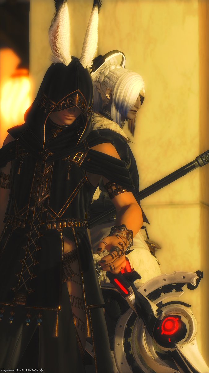 LoupRyu's tweet photo. #Villains_link #こったんちff14 https://t.co/tIz7zmDAmL