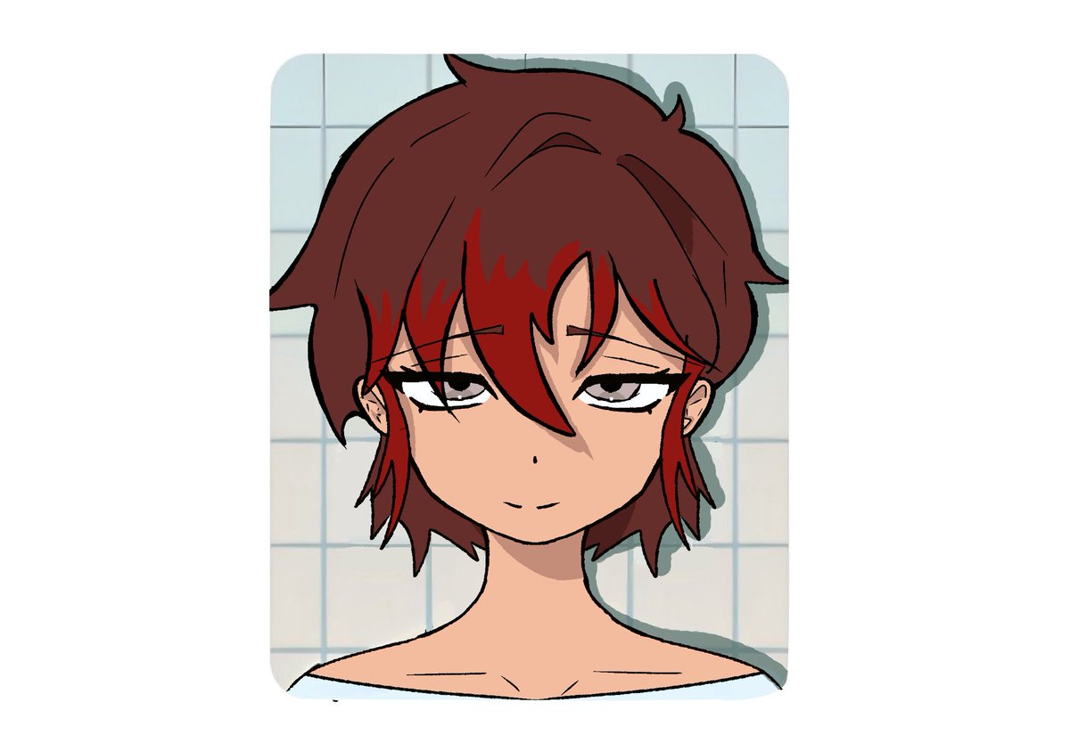 silver_etherii's tweet photo. Everyone shut up here’s my sona in the Alsnt mugshot style https://t.co/KJa8XZueCB