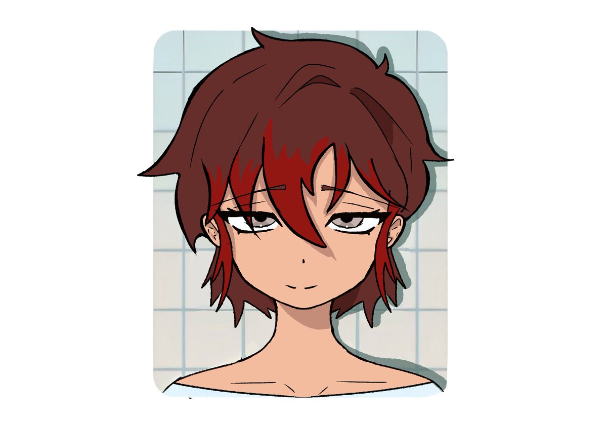 silver_etherii's tweet photo. Everyone shut up here’s my sona in the Alsnt mugshot style https://t.co/KJa8XZueCB