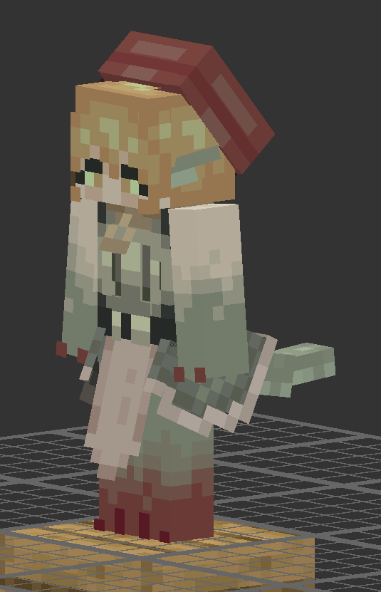 bnadbee's tweet photo. @mackwcheese 👀 I can do regular models or custom player models! Estimating like $15 for regular and a little bit more for cpm depending on complexity + basic animation https://t.co/ulVUefscAc