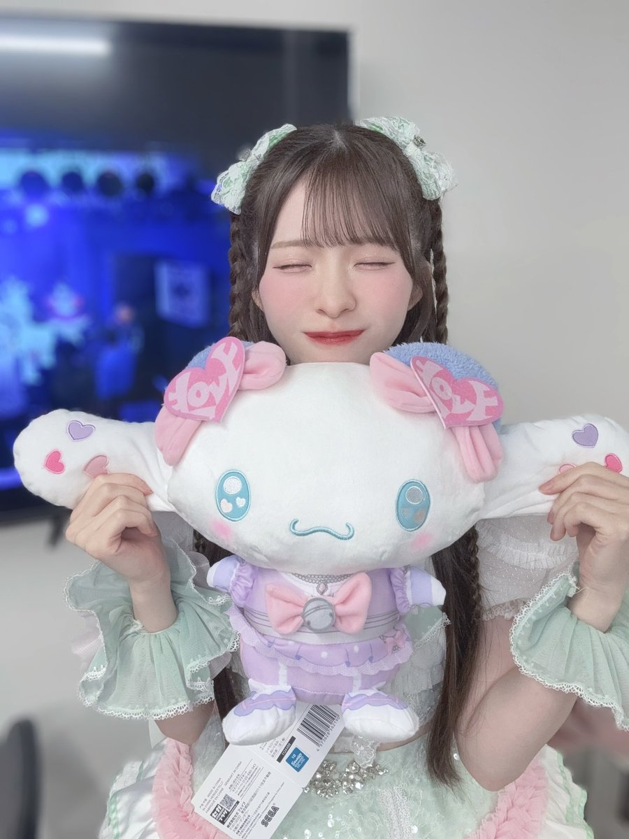 miku_icon's tweet photo. イコラブ猫衣装のシナモンげっと૮ .  ̫ .｡ ა◝✩ https://t.co/3ApYokW3Dr