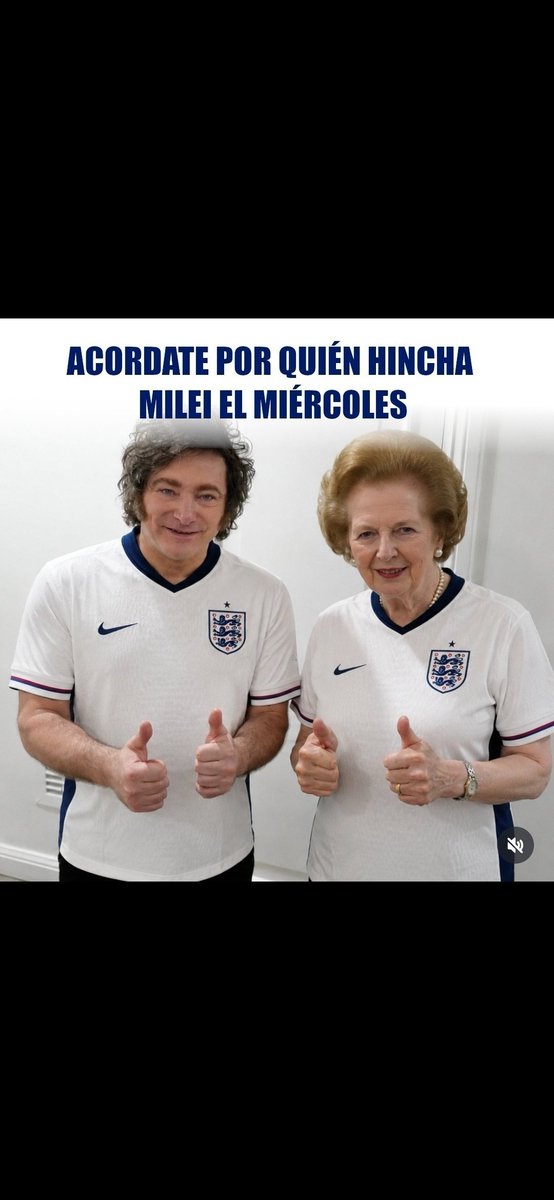 seghesso_j80428's tweet photo. #MileiTraidorALaPatria  Milei es Margaret Thatcher https://t.co/57LwGVumUz