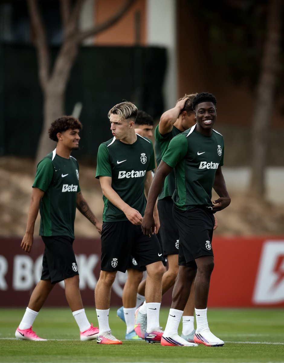 Sporting CP tweet media