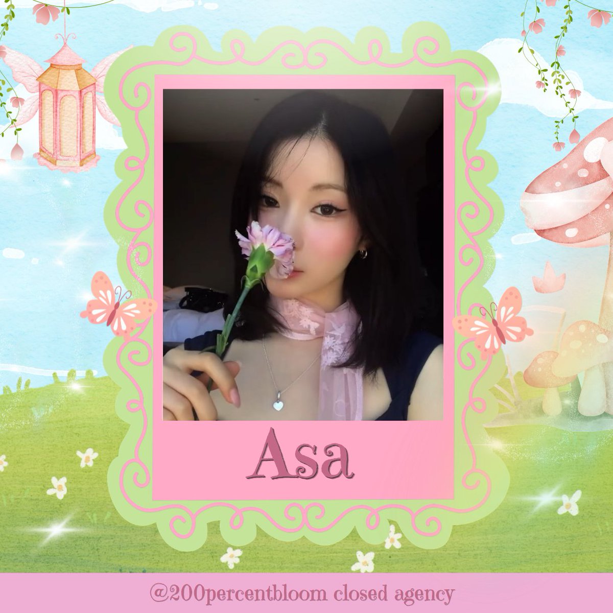 Sonderlighte's tweet photo. Our journey through this magical garden has come to its final bloom. These six days have filled my heart with love, laughter, and beautiful memories. Now, I, ASA, ready to blossom into something even brighter 💐 https://t.co/jpNal9paHE
