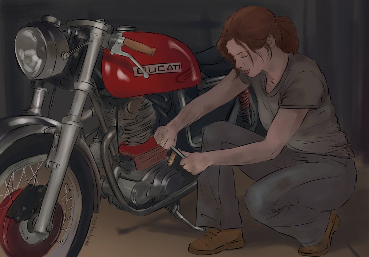 agatastonks's tweet photo. Sunday Claire 
#claireredfield #residentevil #codeveronica #digitalart #REVeronica https://t.co/4PQAQg9xVw
