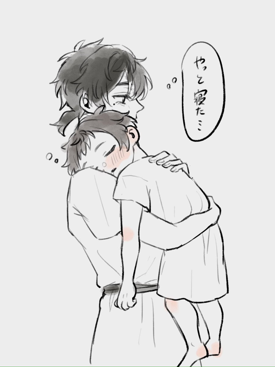 mocota0207's tweet photo. 嬉しいのでいつ描いたか忘れた西葡再掲します https://t.co/MxeJCbIsz3