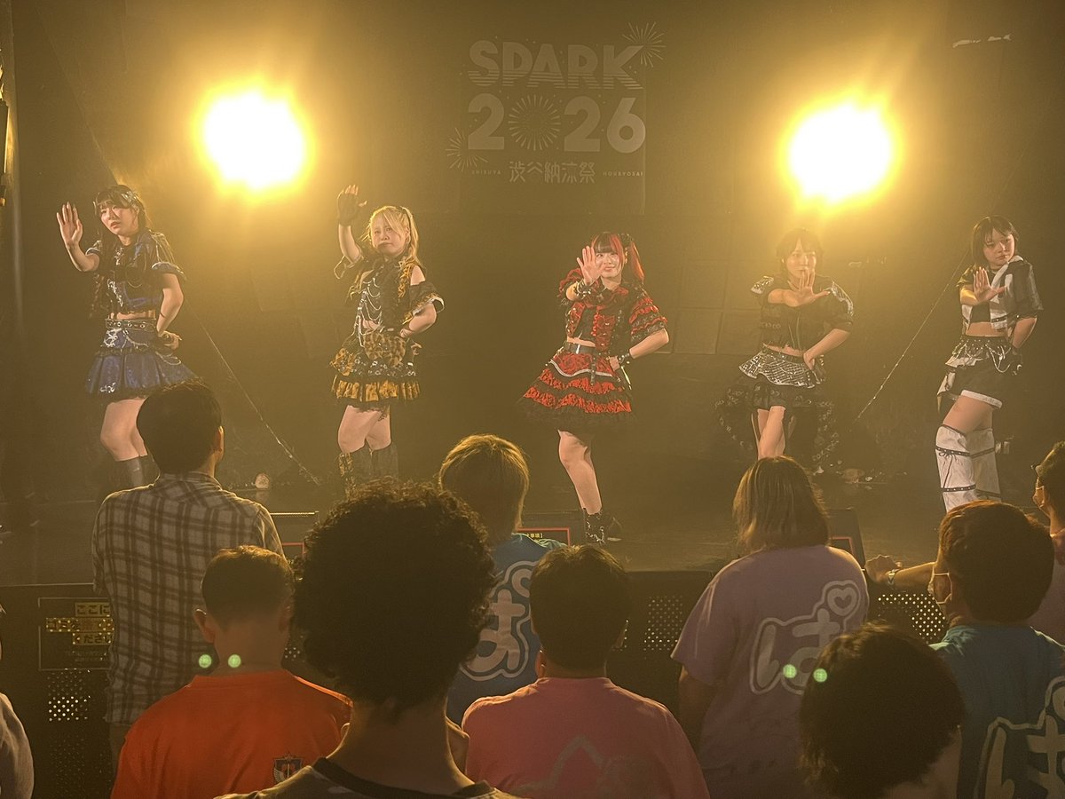 tomokundesu_'s tweet photo. 7/12(日)
SPARK2026 渋谷納涼祭 
in SHIBUYA RING

INOiZe↯︎(@hf_INOiZe )

SPARKトップバッターお疲れ様！
良かったよ〜☺️

 #HFGP  #INOiZe  #SPARK2026 https://t.co/ZNEwFwxrjF