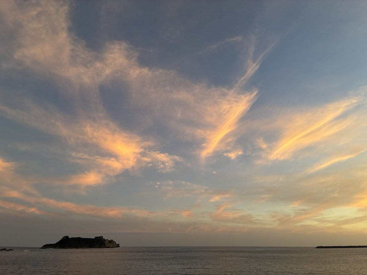 MugiTsuri's tweet photo. 最高の景色 https://t.co/y150KHbxBo