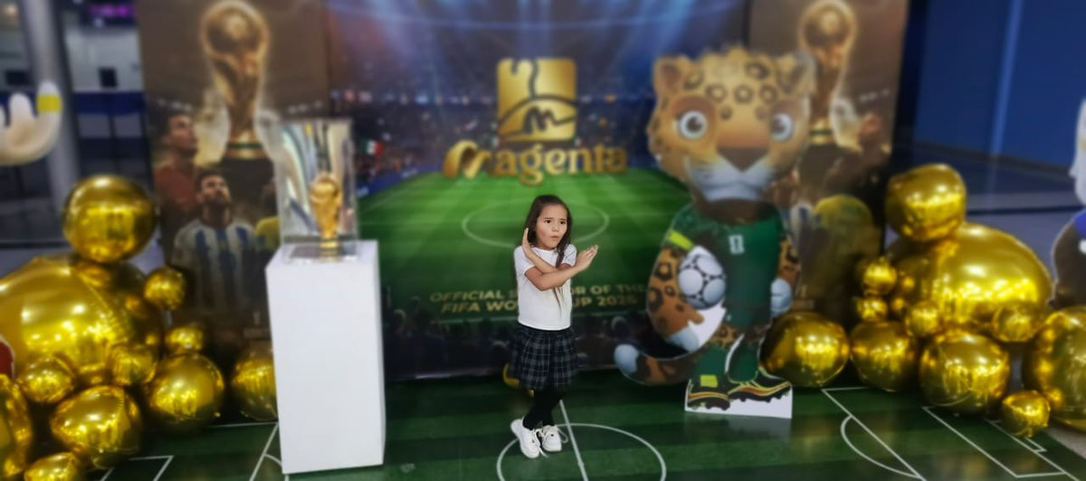 Listephanne's tweet photo. El Mundial https://t.co/CMjAWXwCNG